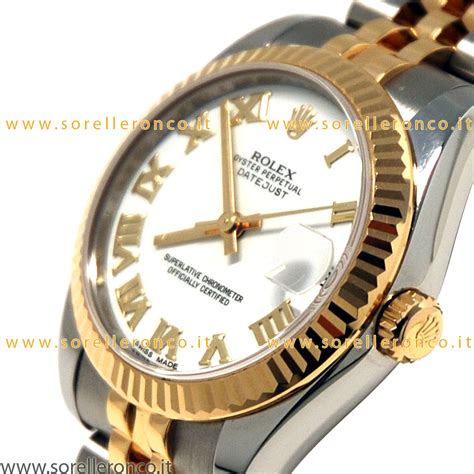 rolex datejust lady 31 usato